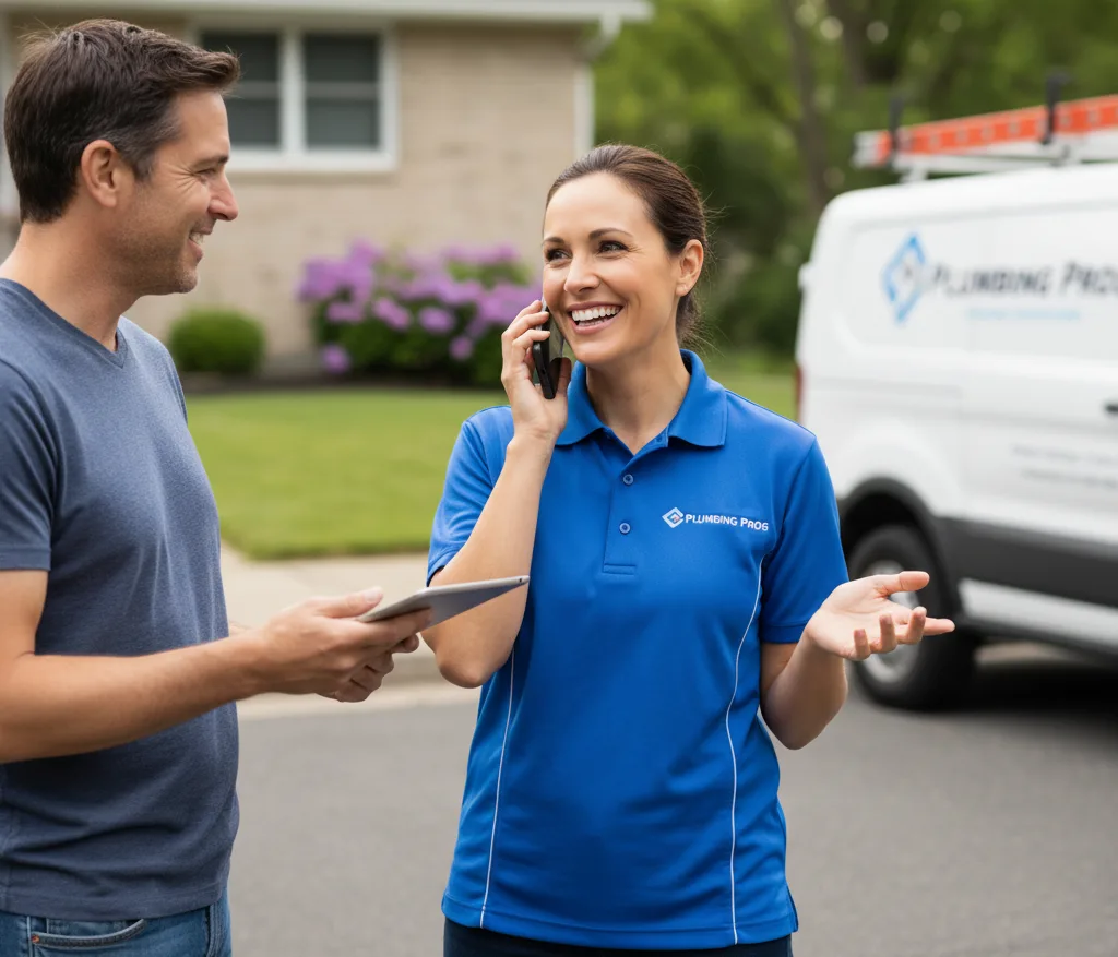 Grant Plumbing customer support in Chaplin